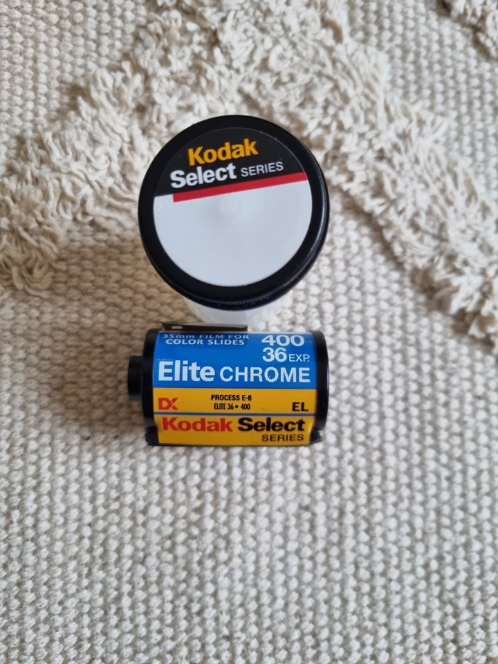 Kodak Elite Chrome Select Series 400 ISO Pellicule couleur 35mm 36 poses
