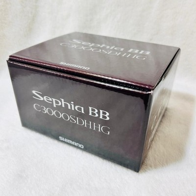 Shimano 22 Sephia BB C3000SDHG Neu Spinnrolle