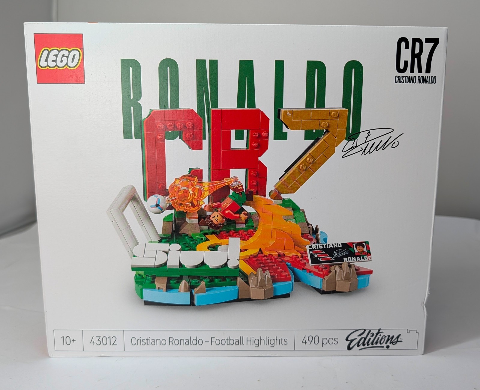 LEGO Editions Cristiano Ronaldo - Football Highlights (43012)