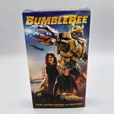 Transformers: BUMBLEBEE 2018/2019 RARE PROMO VHS Limited Edition Widescreen