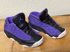 Air Jordan 13 AJ13 Retro Toddler Size 9C Purple 23 FD4647-501 Good Used Cond.