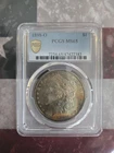 1898-O PCGS MS65 Morgan Silver Dollar Toned