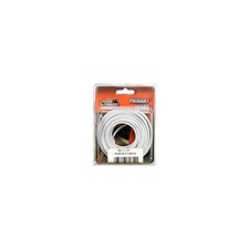 Coleman Cable 24 ft. 16 Ga. Primary Wire White