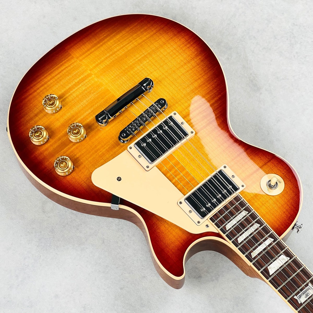 Gibson Les Paul Traditional 2014 - Honeyburst | eBay