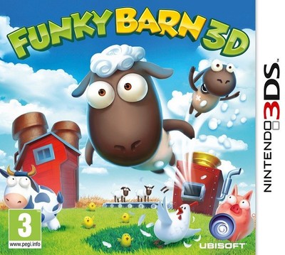 Funky Barn 3D Juego para Consola Nintendo 3DS [PAL ESPA�A]