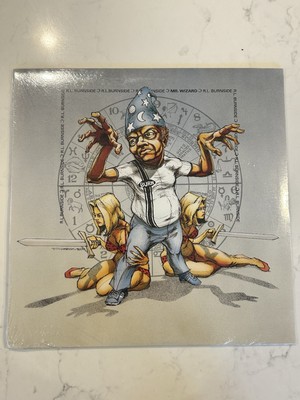 R.L. Burnside   Mr. Wizard LP Sealed Fat Possum 2003 Blues Modern Hill