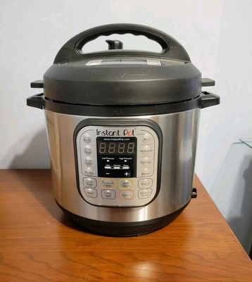 Instant Pot Electric Pressure Cooker 6 Quart