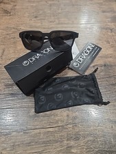 Dragon Alliance Mens Reflector Sunglasses Matte Black Smoke