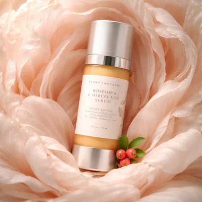 Rosehip and Hibiscus Serum