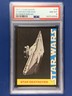 1977 STAR WARS WONDER BREAD #14 Star Destroyer PSA 8