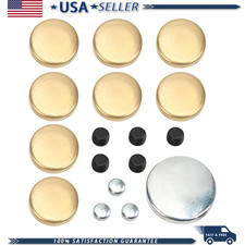 Engine Freeze Plug Kit Brass Frost Expansion Plug Mpe-100br Chevy Small Block 28