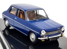 Ixo 1/43 Simca 1100 Special 1971 Metallic Blue Diecast Scale Model Car