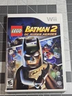 LEGO Batman 2 DC Super Heroes - Nintendo Wii (2012) E10+ Complete CIB