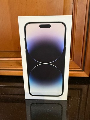 Original Apple iPhone 14 Pro Max Box   Space Black   Empty Box Only   Genuine