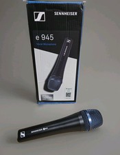 New Sennheiser Professional E 945 Dynamic Super-Cardioid Vocal Microphone Wired