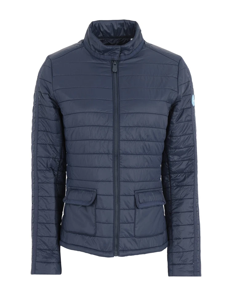 UVP 200€ SAVE THE DUCK Steppjacke Gr. 1 S blau Reißverschluss Stehkragen - Bild 3 von 4