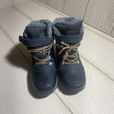 Kids' Skylar Lace-Up Winter Boots All in Motion size Youth 13 foot length 7 5/8