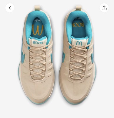 Nike x McDonalds x Devin Booker Book 2 Sedona Tan Blue (2026) - Size 15 In hand