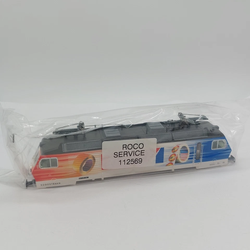 Roco Gehäuse 112569 H0 Tesa E-Lok SBB Re 4/4 der SOB