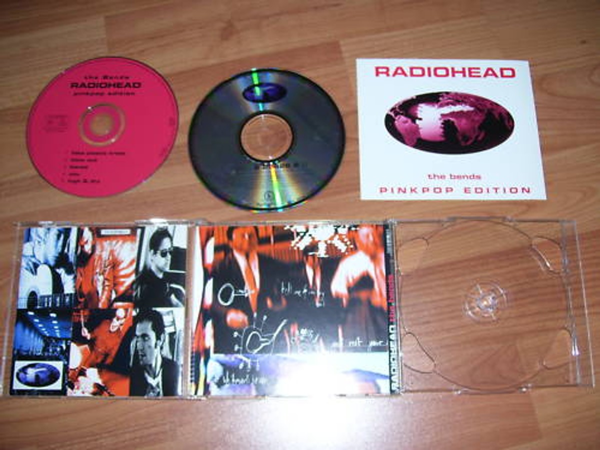 Radiohead CD DVDコレクション 国内盤CD] RADIOHEAD - the bends - メルカリ