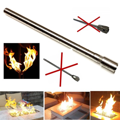 LL-B24F: 316 MARINE GRADE STAINLESS 24 INCH PROPANE/ NAT GAS LOG LIGHTER BURNER - Picture 8 of 8