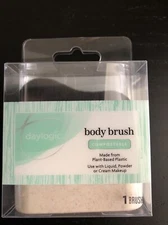 Daylogic Compostable Body Brush - Cruelty Free , Multi-use Brush (NEW)