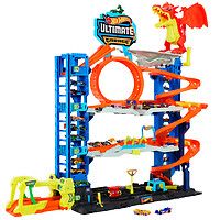 Hot Wheels City Ultimate Garage 23 Inkl. 2 Fahrzeuge Altri giocattoli HKX48