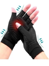 Ricbestlab Copper Compression Arthritis Gloves, Best Copper Infused Gloves