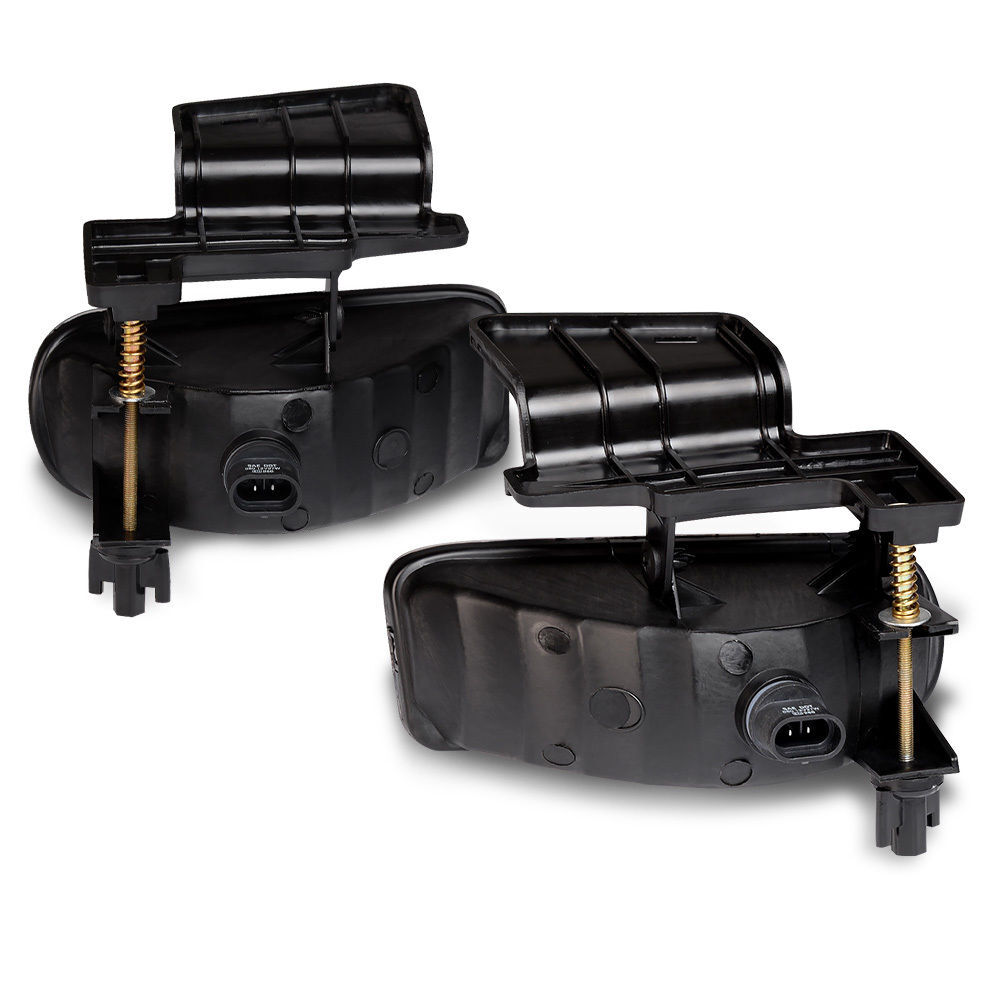 Find 99-02 CHEVY SILVERADO/00-06 TAHOE/SUBURBAN CRYSTAL HEAD LIGHTS FOG BLACK BUMPER In - Foto 11