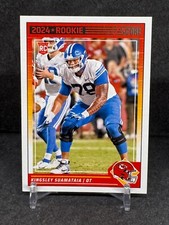 Kingsley Suamataia 2024 Panini Score  #331 Rookie Chiefs*