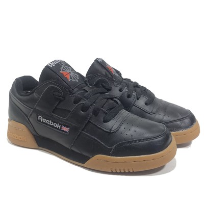 Black Gum Sole Shoes CN2127 Training 
