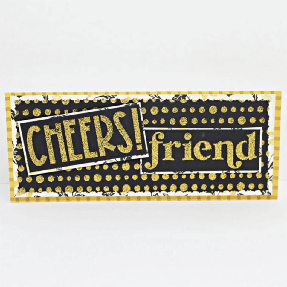 Diamond Press Ultimate Kit de Medios Mixtos para Hacer Tarjetas y Artesanía en Papel Nuevo Foto 3 de 4