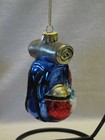 Backpack Camping Outdoor Hike Hiking Trail Sleeping Bag Xmas 4" Glass Ornament — photo 6
