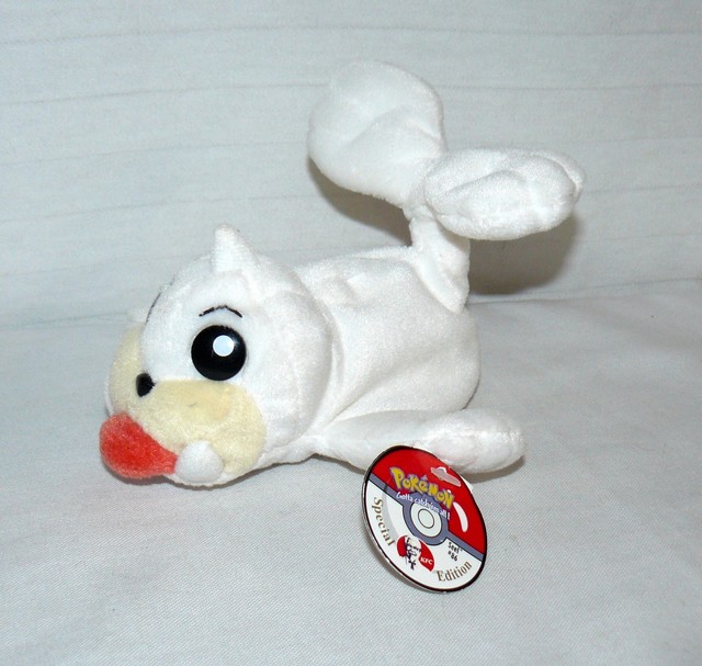 pokemon seel plush