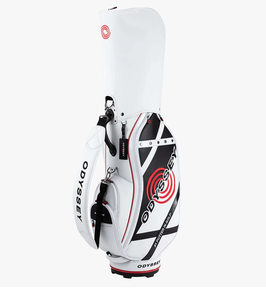 Odyssey Golf Cart Bag 9.5 x 47in 4-way Divider Limited Model Black 2024 Model - Image 4 of 4