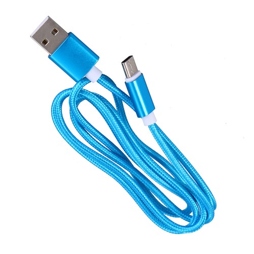 1M Cable Nylon Braided Quick Charger Fast Data Sync and Charging - 第 6/11 張圖片