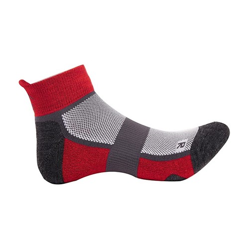 RUNNING BAMBOO BLISTER SOCKS MENS WOMENS LADIES MORE MILE SPORTS GYM CUSHIONED 2 - Picture 2 of 5