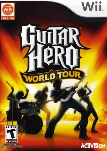 Guitar Hero World Tour - Nintendo Wii