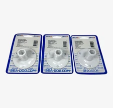 Sea Dog Line 329500-1, Nylon Fixed Antenna Base 1 5/8'' - 3 Pack