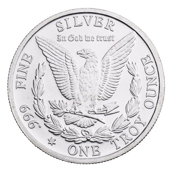 スパイダーマン ハイランドミント シルバー 銀貨　※シリアルナンバー入り Private Mint Morgan Dollar Tribute Round - 1 oz .999 Fine Silver