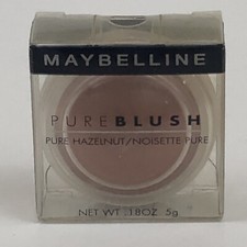 Rubor puro Maybelline color natural con increíble suavidad avellana pura