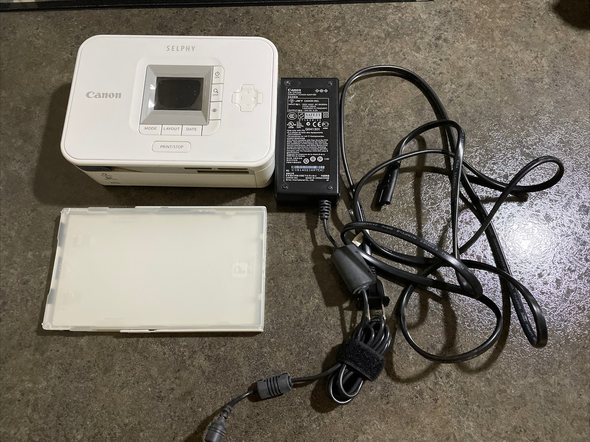 Canon Selphy CA-CP200 Compact Thermal Photo Card Printer