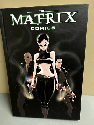 The Matrix Comics 20th Anniversary Edition Hardcover, Exclusive