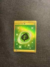 Pokemon Energia Base Erba 278/193 Gold ITA Evoluzioni A Paldea Near Mint