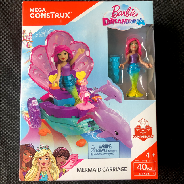 barbie dreamtopia mega construx