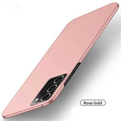 For Samsung Galaxy S20 FE 5G/4G Shockproof Slim Hard Matte Back Phone Case Cover