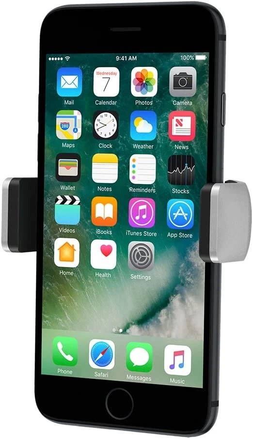 Belkin Car Vent Phone Mount Silver/ Black (F7U017bt) - image 4 of 4