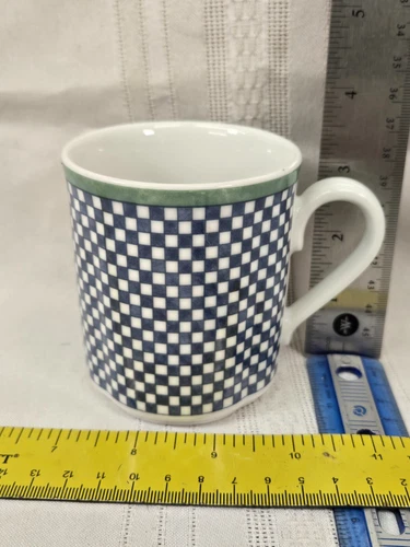 Villeroy & Boch Switch 3 Castell Coffee Tea Mug Checkered 