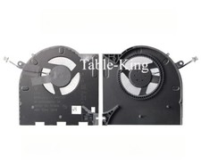 DC12V CPU GPU Cooling Fans for Dell Alienware M17 R3 M17 R4 P45E 0CNV63 0H5TYJ