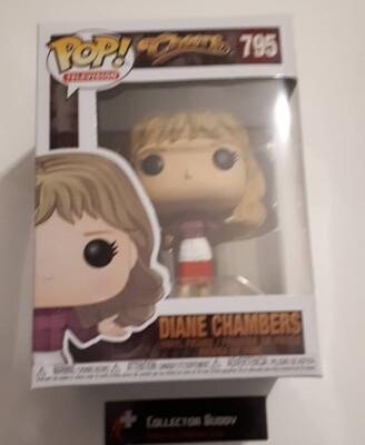 Funko Pop! TV: Cheers – Diane Chambers – Figura In Vinile Da Collezione, Altezza 9 Cm, Confezione Originale
